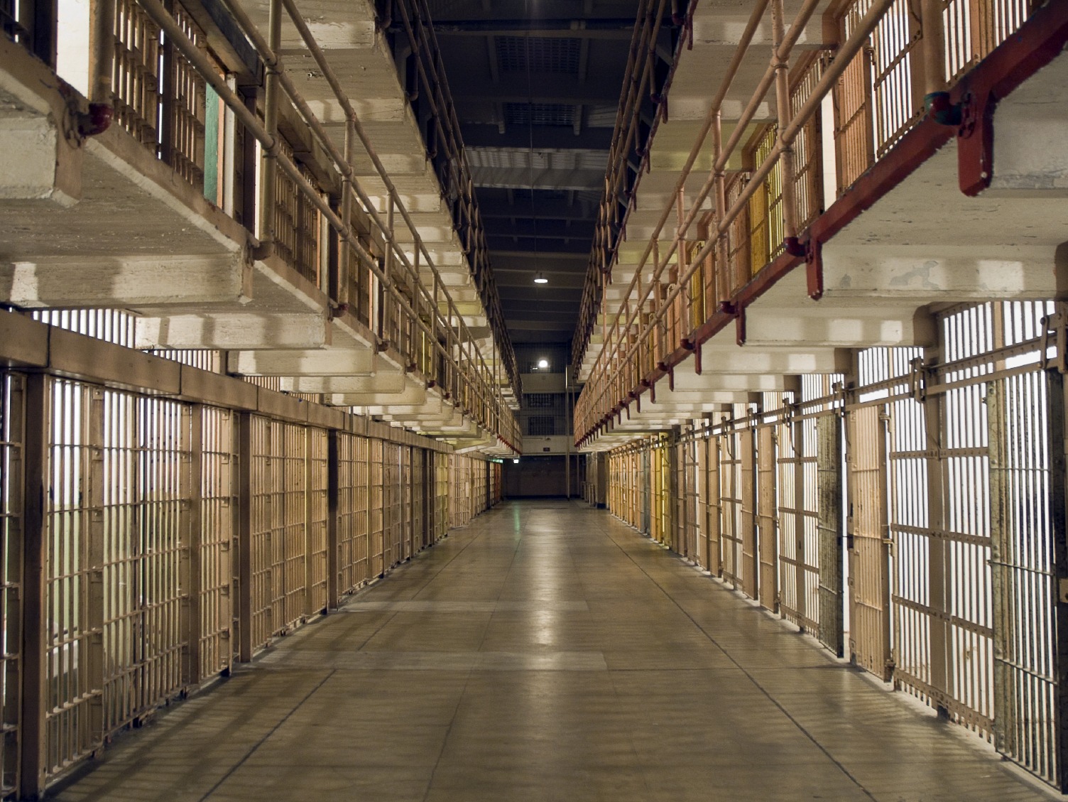 Prison cells